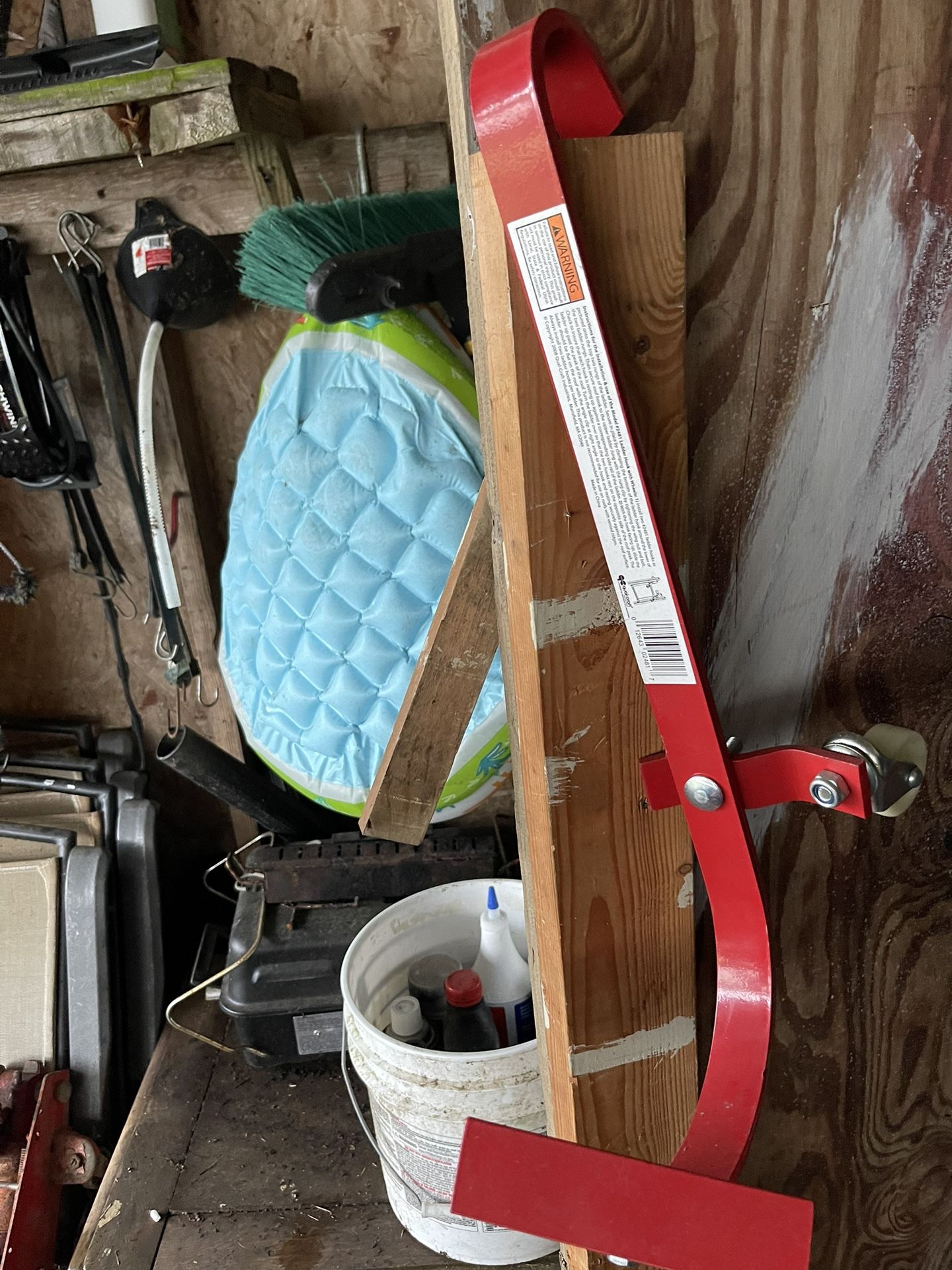Roof Ridge Ladder Hook