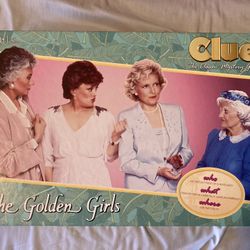 Clue Golden Girls 
