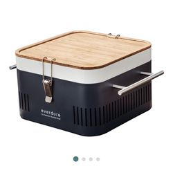 Everdure CUBE Portable Charcoal BBQ Grill