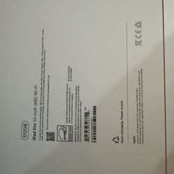 Apple iPad Pro 13-inch (M5): Ultra Retina XDR Display, 512GB, Landscape 12MP Front Camera/12MP Back Camera, LiDAR Scanner, Wi-Fi 7 with Apple N1, Fac