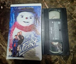 Warner Brothers 1998 VHS Jack Frost Tape