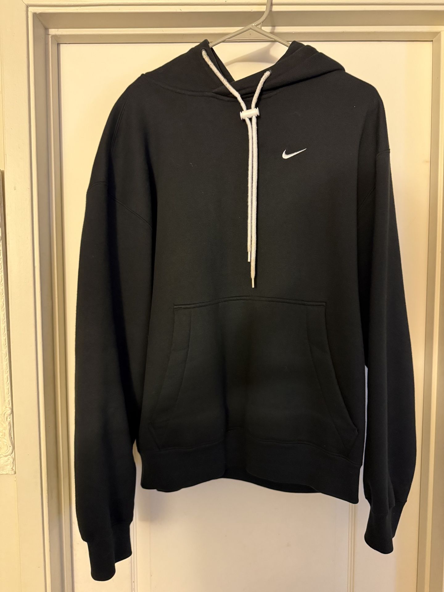 Nike Nike Lab NRG Heavyweight Hoodie CD6393-011-BLACK Mens Medium (Defects)