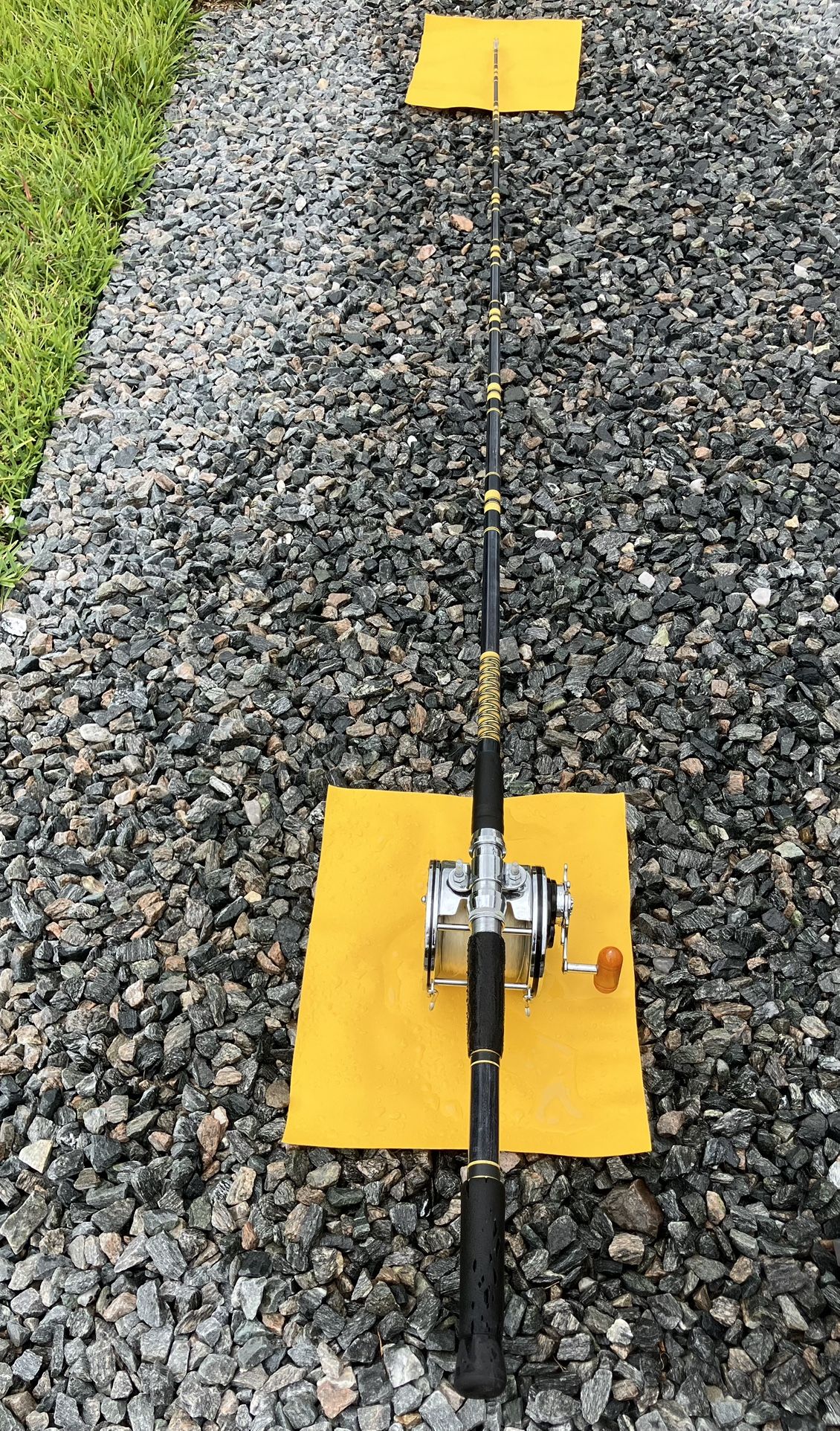 Penn Senator Reel 12/0 and rod combo