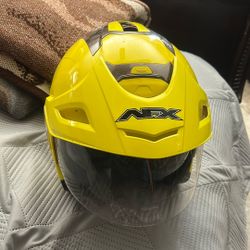 Unisex-Adult Open-Face-Helmet-Style Helmet