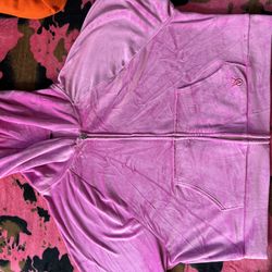 Victoria Secret hot pink tracksuit