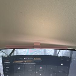 Quntis Pink Monitor Light Bar with Remote
