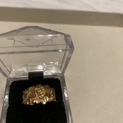 Nugget Ring Size 9.5