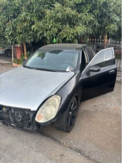 2005 Infiniti G35