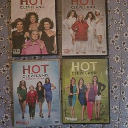 Hot In Cleveland DVD 1-4 Seasons