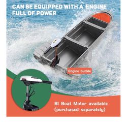 Fishing Boat B1 Pontoon Boat New Never Used