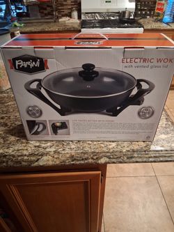 Parini electric pan