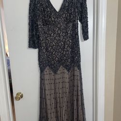 Pisarro Nights Beaded Gown. Retails $250