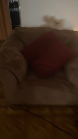 Very comfortable couch with matching chair