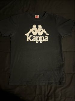 Kappa Mens Black T-shirt Size Small