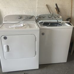 Whirlpool Washer & Dryer
