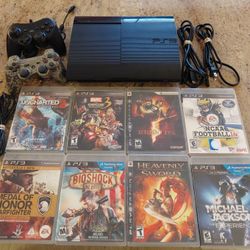 Sony PlayStation 3 PS3 Super Slim Console 