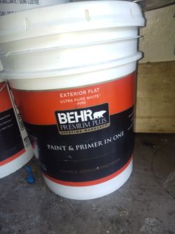 New Paint 2 Buckets For $150 Pintura Nueva 2 Cubetas Por $150