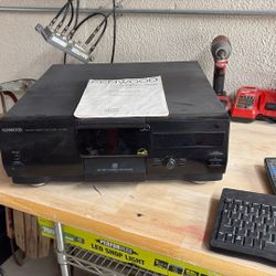 Kenwood CD changer