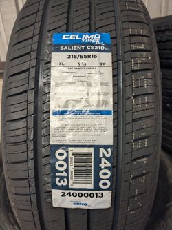215/55/16 Celimo SALIENT CS210 - New Tires