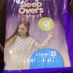  Sleep Over Youth Diapers 