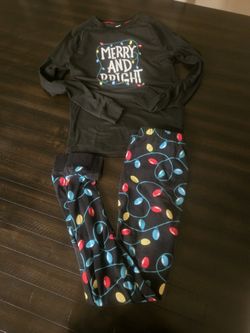 Christmas Kid Pajama Set