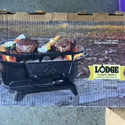 Lodge Cast Iron Sportsman’s Grill