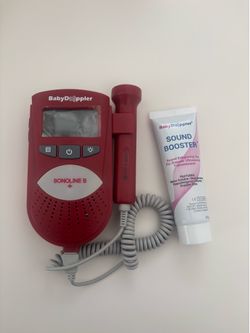 Baby heartbeat doppler