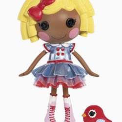 Lalaloopsy Dot Starlight Doll With Her Cute Pet Bird
