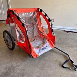 Instep Double Seat Bike Trailer 