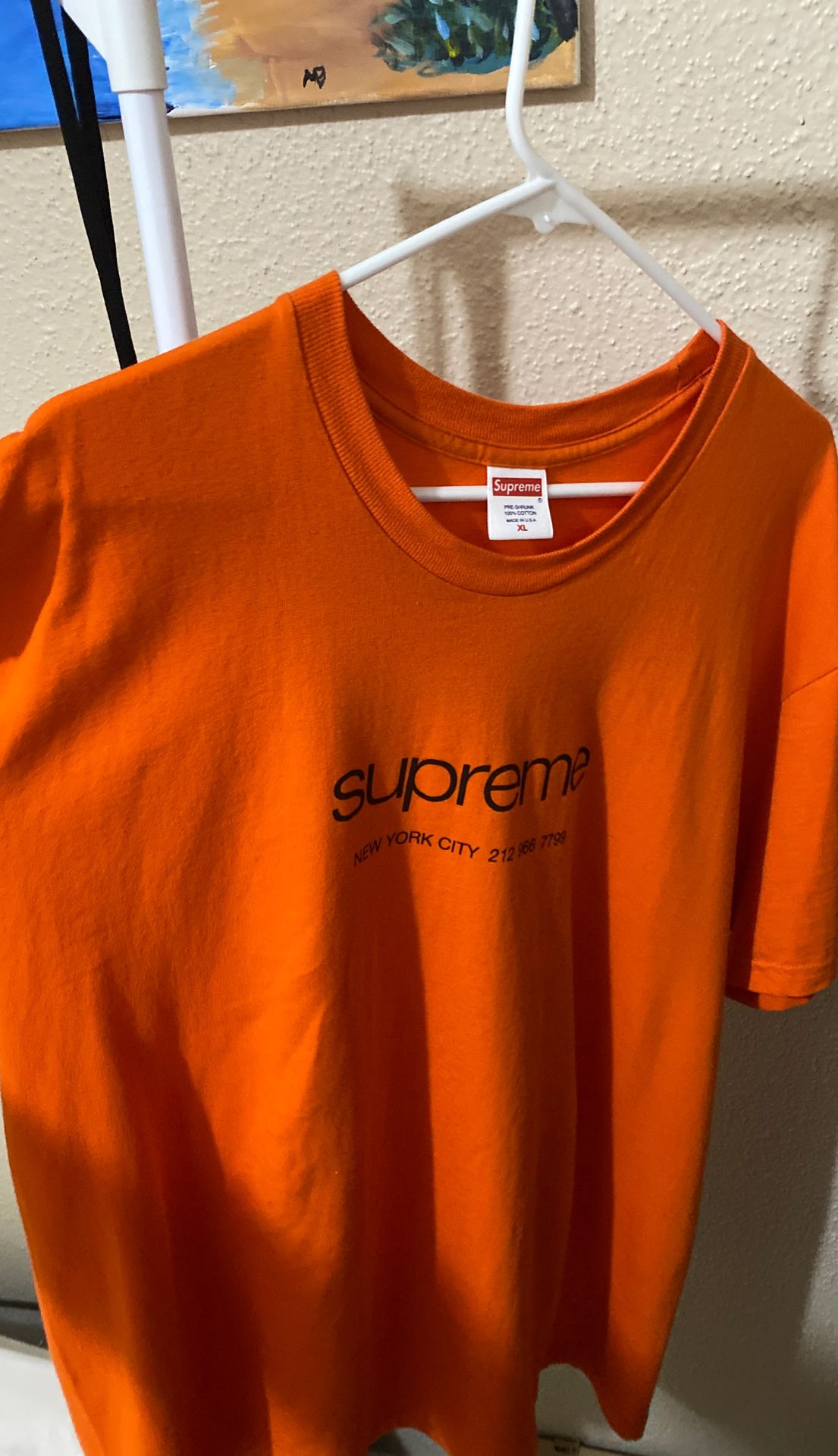Supreme shirt sz xl worn once