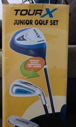TourX Junior Golf Set ( Right Hand)