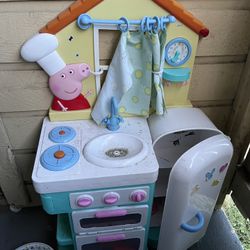 peppa pig kitchen 