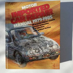 Import Auto Repair Manual