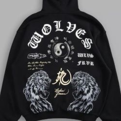 Darc Sport Bruce Lee “Search Within” Hoodie XL