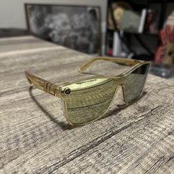 Sunglasses Gold Mirror Coach Prime Blender