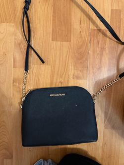 Michael Kors Black Crossbody Bag