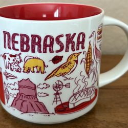 Starbucks Nebraska Mug