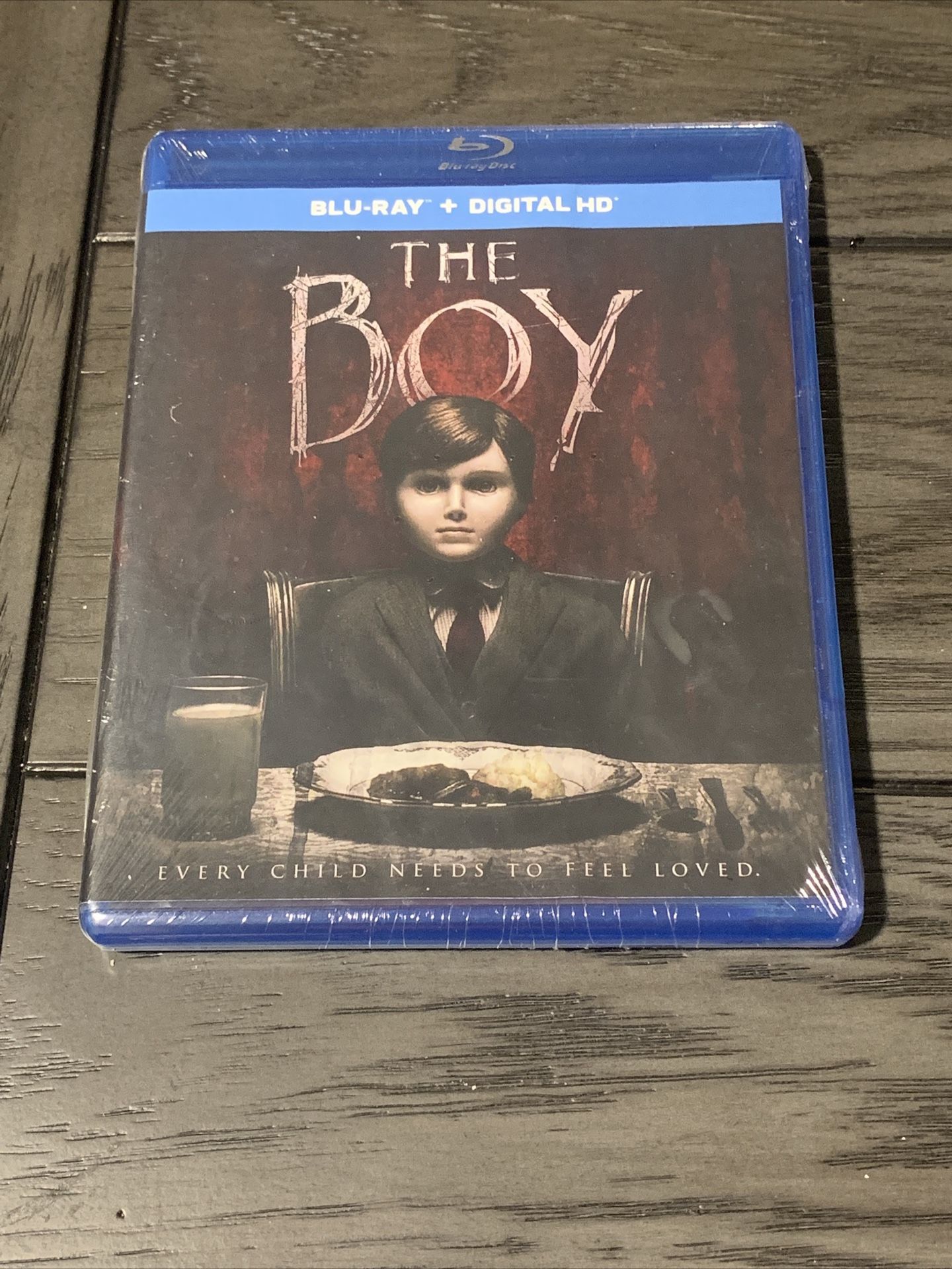 The Boy (Blu-ray + DHD, 2016) Lauren Cohan, Rupert Evans