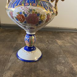 “13” Inch Colorful Vase