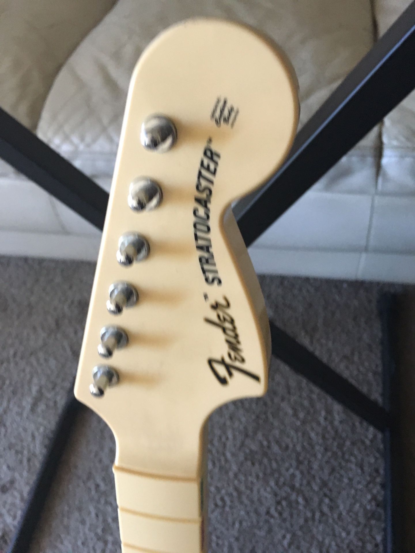 Fender Stratocaster for Rock band with whammy bar! for Sale in Lemon