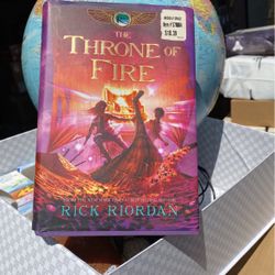The Throne Of Fire