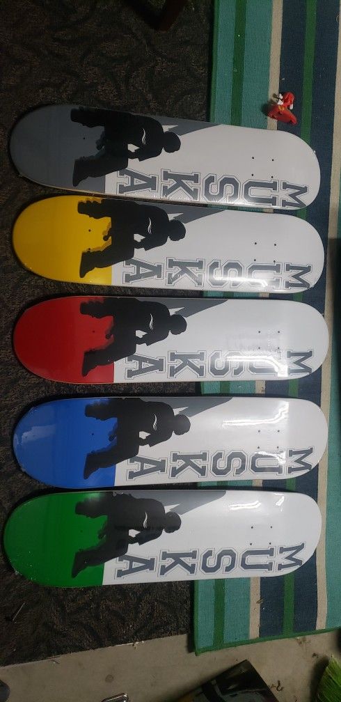 Classic Shortys Muska Skateboards