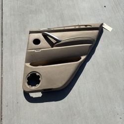 2000-2006 Bmw X5 Right Rear Door Panel