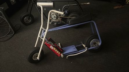 Mini bike roller