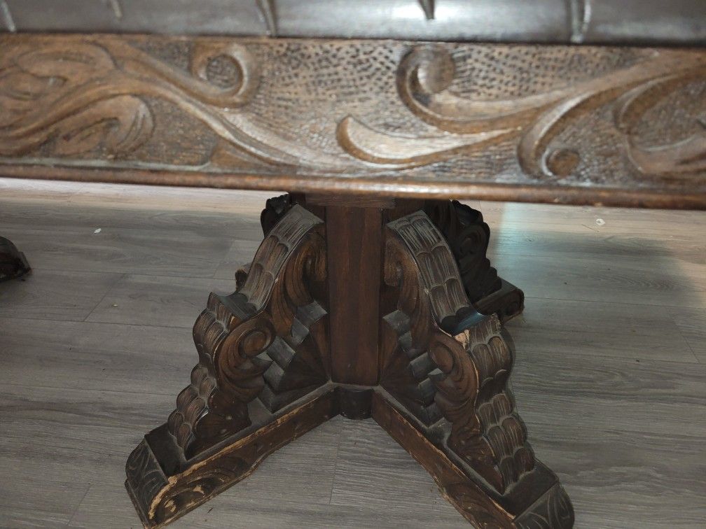 Beautiful antique table needs some TLC