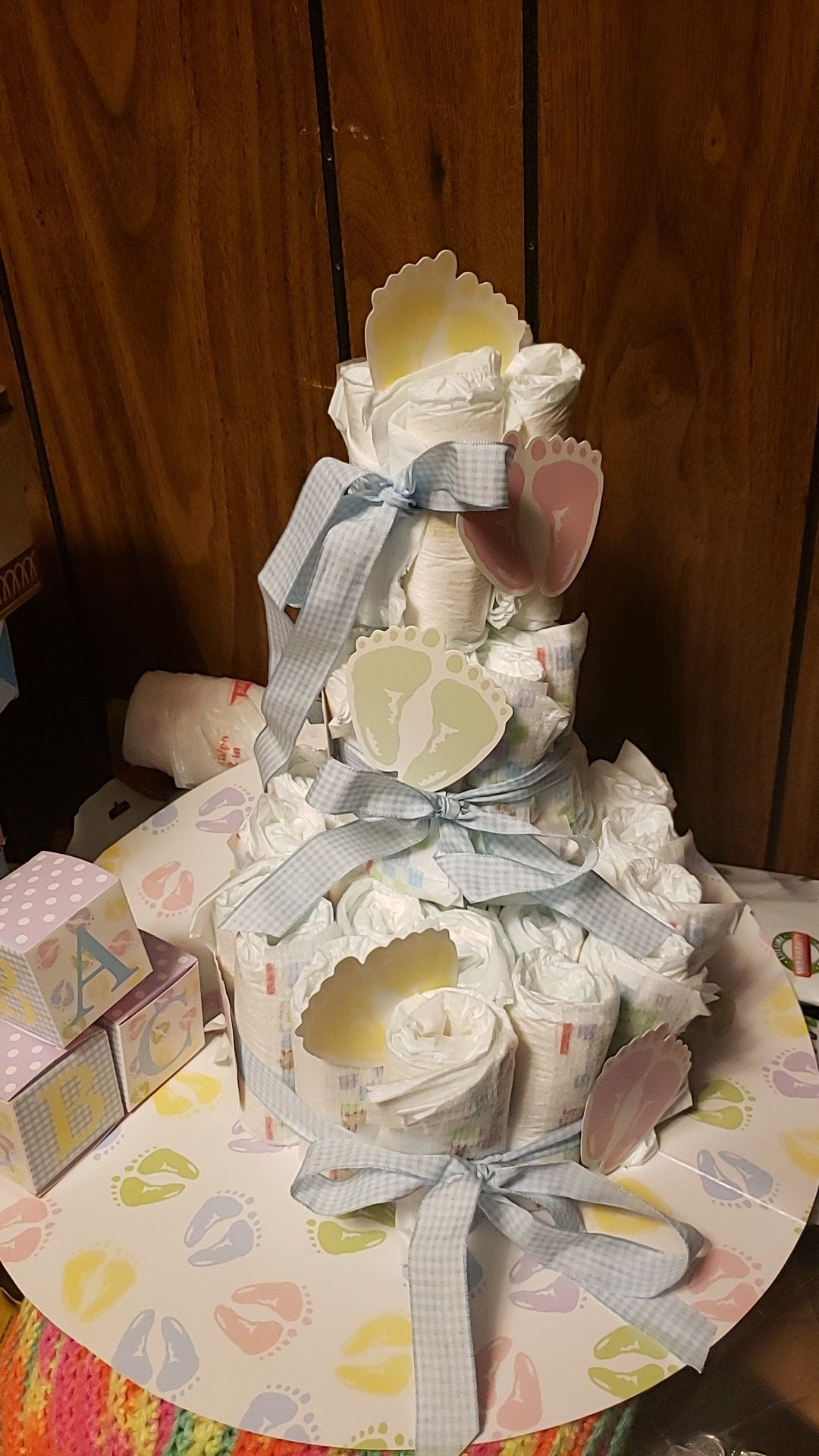 Diaper Caddy newborn