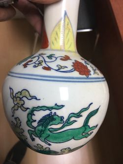 Old vase