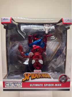 Ultimate Spider-Man Metalfigs