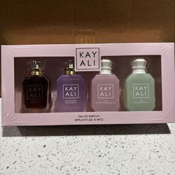 Kayali 4pcs mix set