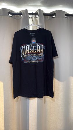 NASCAR Born on the Backroads Tshirt